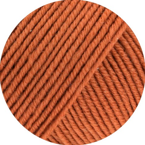 Lana Grossa Cool Wool 2116 Oranjebruin-2