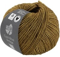 Lana Grossa Cool Wool Vintage 7381 Donker olijf