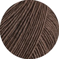 Lana Grossa Cool Wool Vintage 7384 Donkerbruin-2