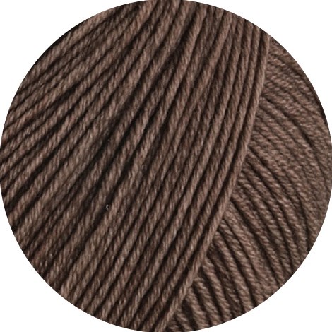 Lana Grossa Cool Wool Vintage 7384 Donkerbruin-2