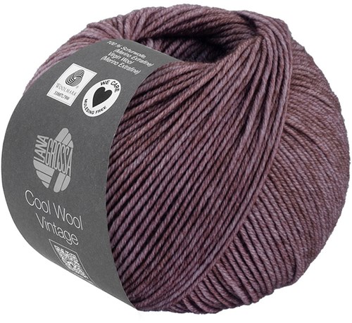 Lana Grossa Cool Wool Vintage 7387 Antiek paars