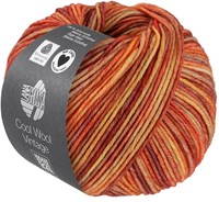 Lana Grossa Cool Wool Vintage 7388 Oranjebruin