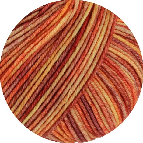 Lana Grossa Cool Wool Vintage 7388 Oranjebruin-2