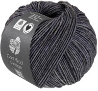 Lana Grossa Cool Wool Vintage 7391 Donkergrijs