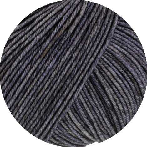 Lana Grossa Cool Wool Vintage 7391 Donkergrijs-2