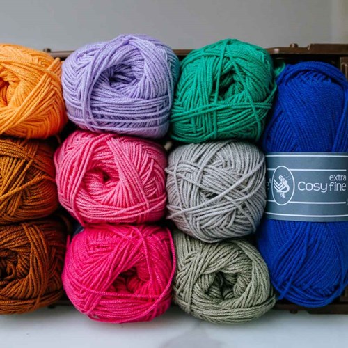 Durable Cosy Extra Fine Nieuwe Kleuren Garenpakket-2
