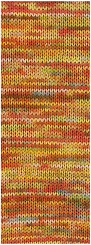 Lana Grossa Cotonella Multi 103 Geel/oranje/kalk/roestkleurig-2