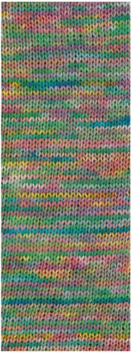 Lana Grossa Cotonella Multi 105 Groen/Roze/Geel/Petrol-2