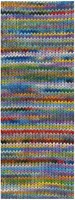Lana Grossa Cotonella Multi 106 Paars/oranje/geel/groen/wit-2