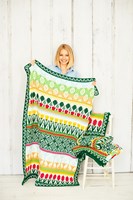 Letitia's Garden Blanket CAL Garenpakket 1 Cottage Garden L