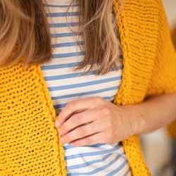 Breipatroon Cotton Tube Damesvest (digitaal)