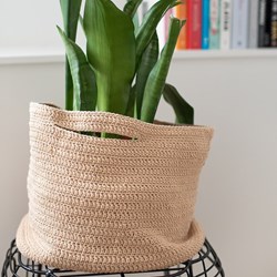 Haakpatroon Cotton Tube Mand (digitaal)