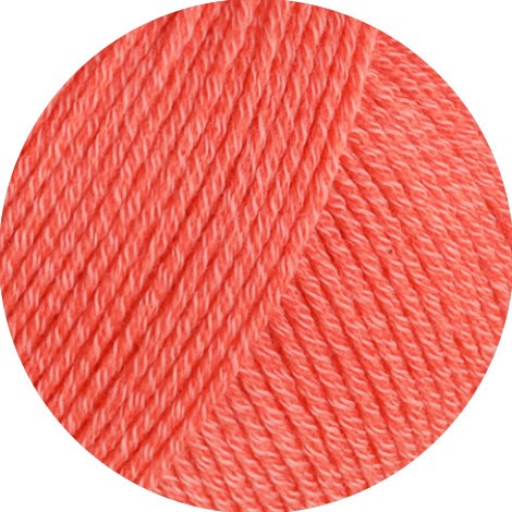 Lana Grossa Cotton Wool 021 Koraal-2