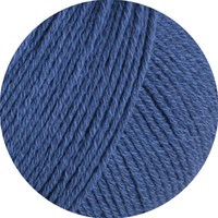 Lana Grossa Cotton Wool 024 Donker Blauw-2