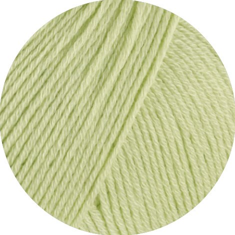 Lana Grossa Cotton Wool 025 Lime groen-2