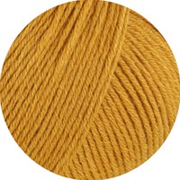 Lana Grossa Cotton Wool 027 Okergeel-2