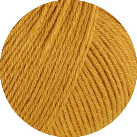 Lana Grossa Cotton Wool 027 Okergeel-2