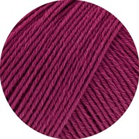 Lana Grossa Cotton Wool 028 Donker Fuchsia-2
