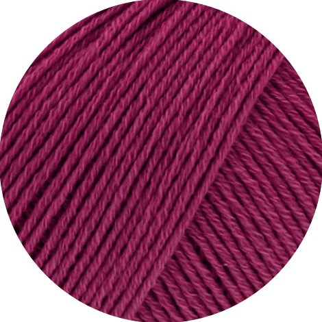 Lana Grossa Cotton Wool 028 Donker Fuchsia-2