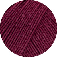 Lana Grossa Cotton Wool 029 Bordeaux-2
