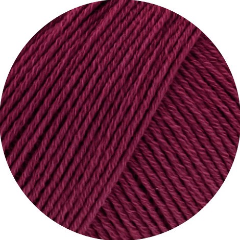 Lana Grossa Cotton Wool 029 Bordeaux-2