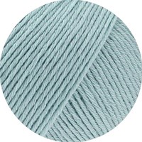 Lana Grossa Cotton Wool 032 Licht Turquoise-2