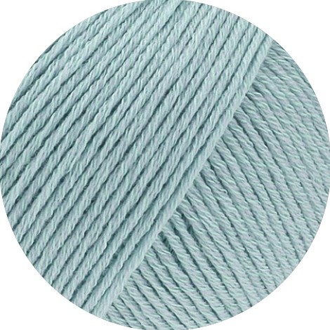 Lana Grossa Cotton Wool 032 Licht Turquoise-2