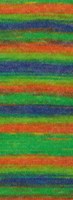 Lana Grossa Cottonhair 102 Oranje/groen/geel-groen/blauw-violet/grijs-grijs-2