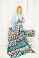 Letitia's Garden Blanket CAL Garenpakket 3 Country Garden L