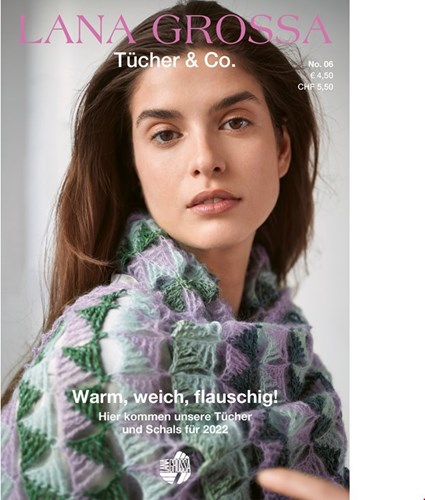 Lana Grossa Tücher & Co. No. 6 + NL Instructies-3