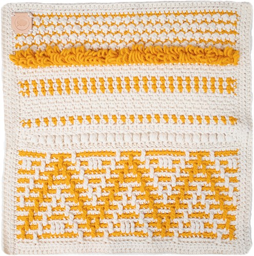 Reversible Droomdeken 3.0 CAL Haakpakket 5 Mustard (Accentkleur)-2