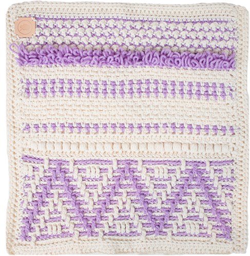 Reversible Droomdeken 3.0 CAL Haakpakket 9 Orchid (Accentkleur)-2