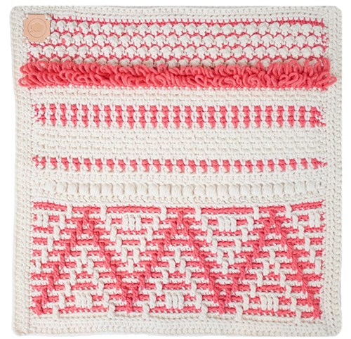 Reversible Droomdeken 3.0 CAL Haakpakket 7 Pink Sand (Accentkleur)-2