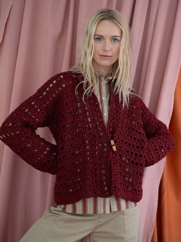 Katia Crochet No. 124 Herfst/Winter 2026/2027 Super Merino