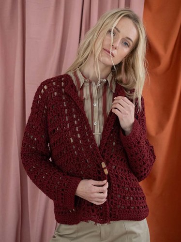 Katia Crochet No. 124 Herfst/Winter 2026/2027 Super Merino