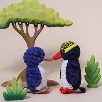 Haakboek Australische dieren haken