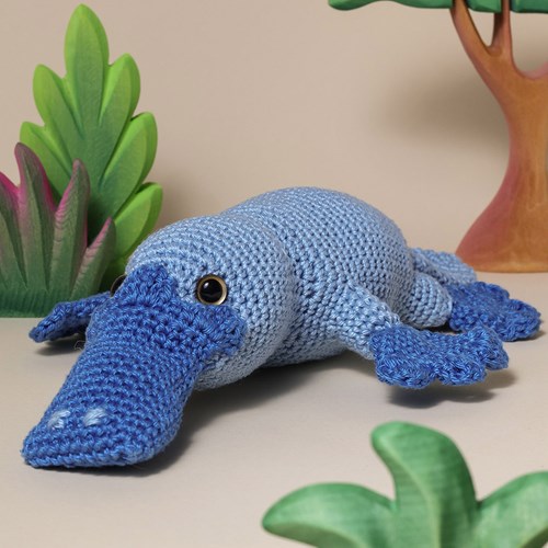 Haakboek Australische dieren haken