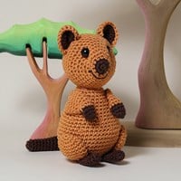 Haakboek Australische dieren haken
