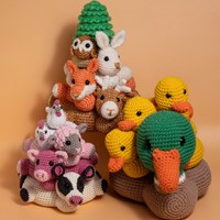 Miniboek Stapeltorens Haken - YarnZoo