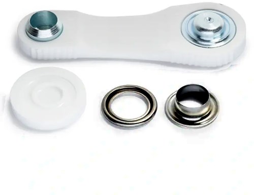 Prym Ringen met Schijven Gebronsd 11 mm-2