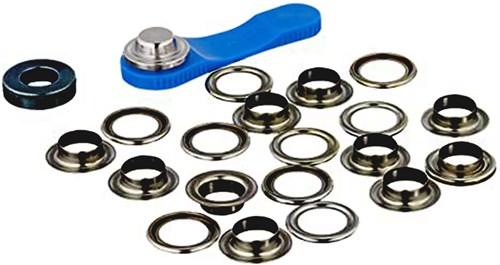 Prym Ringen met Schijven Gebronsd 14 mm-2