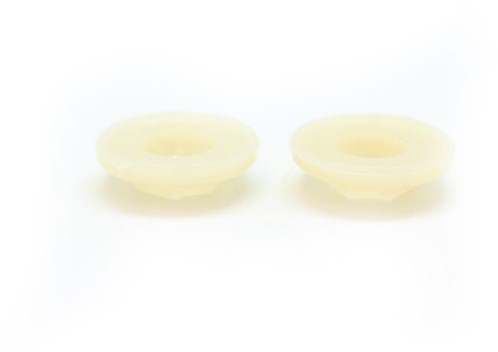 Plastic Veiligheidsogen Basic Blauw (per paar) 9mm-2