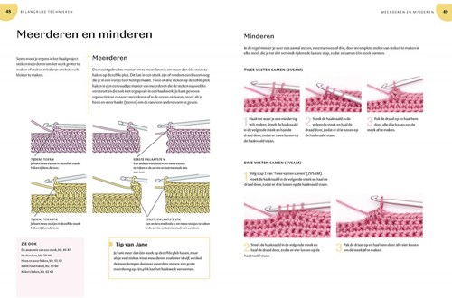 De nieuwe haaktechnieken bijbel - Jane Crowfoot-3