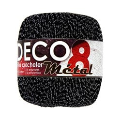 Trimits Deco 8M Haakkatoen Metallic