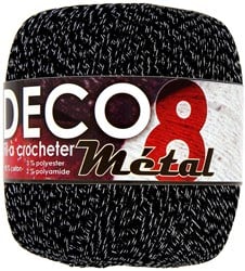 Trimits Deco 8M Haakkatoen Metallic