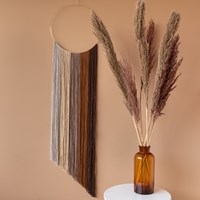 Macramé Patroon Yarn and Colors Degradé Wall Hanging 2.0-2