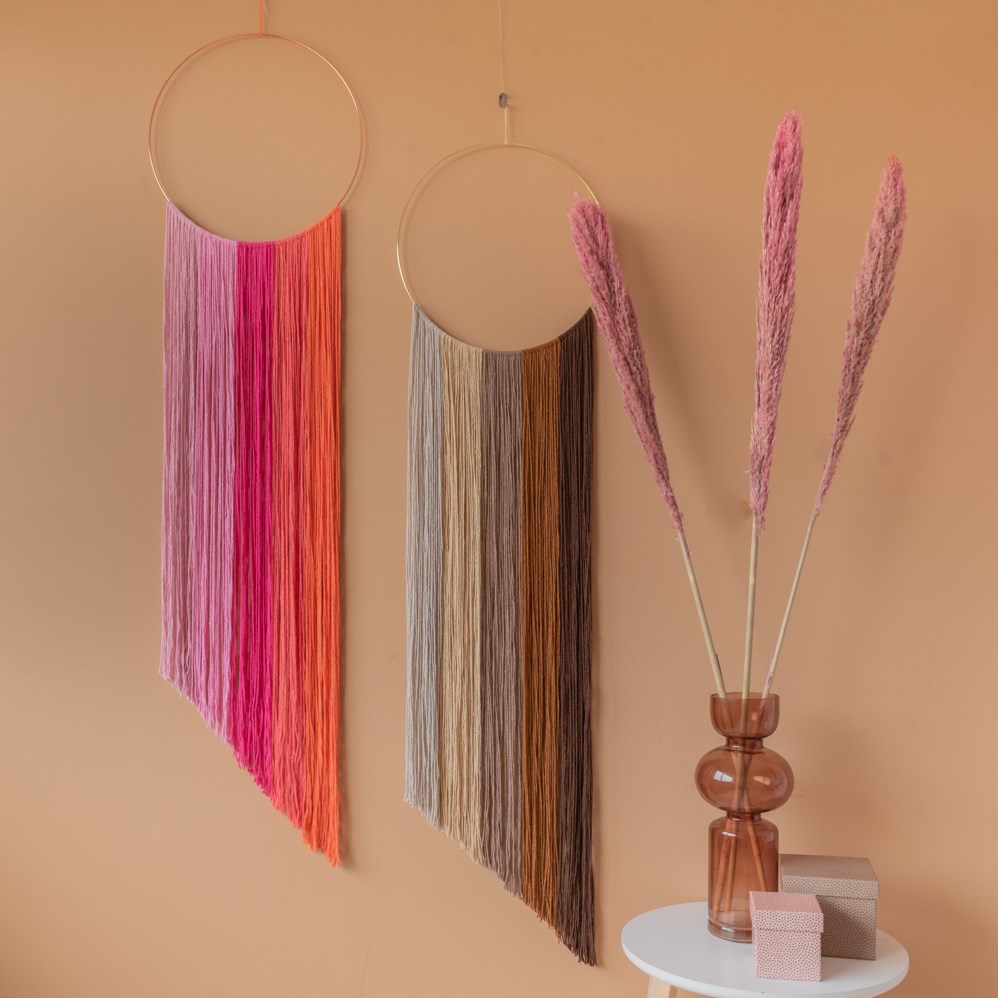 Yarn and Colors Degrad Wall Hanging 2.0 028 Soil Macram Pakket