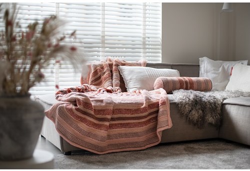 Stayhome 2020 Deken Haakpakket 2 Rosé-2