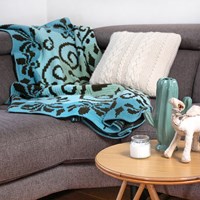 Deken Fleur Garenpakket 006 Moss - Exclusief Patroon-2