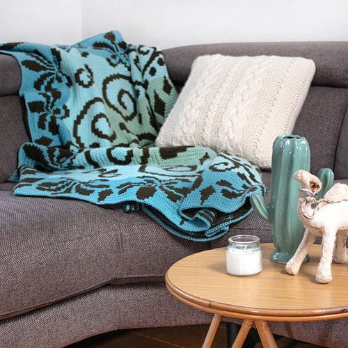 Deken Fleur Garenpakket 006 Moss - Exclusief Patroon-2